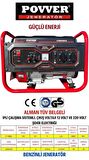 POWER Lt3900 3.8 Kva 3.0 Kw Benzinli Jeneratör Ipli
