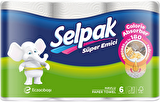 SELPAK YAĞ EMİCİ HAVLU 6LI