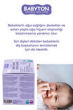 Babyton Bebekler İçin Diş ve Damak Temizleme Mendili 25 adet