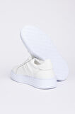 %100 Deri Sneaker Spor Ayakkabı