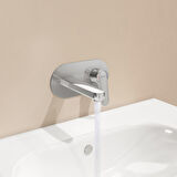 Artema Root Round A42721 Ankastre Lavabo Bataryası, Sıva Üstü, Krom