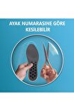 BU02 - 2 Cm Boy Uzatıcı | Gizli Topuk Yükseltici, Yastıklamalı Boy Uzatma Iç Tabanlık