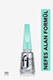 Flormar Nefes Alabilen Son Kat Tırnak Cilası- Breathing Color Nail Enamel -000 Top Coat- 4251903325516