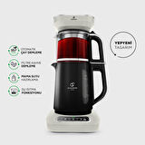 Karaca Robotea Pro 4 in 1 Konuşan Çay Makinesi Starlight