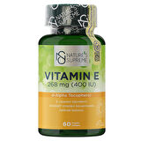 Vitamin E 400 IU 60 Kapsül - AROMASIZ