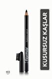 Flormar Eyebrow Pencil No: 403 Ashy 8690604109432
