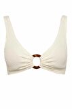 DeFacto Regular Fit Bürümcük Bikini Üstü-Fall in Love B6903AX24SMER103