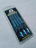SeaHunter V8 Jig Series 8cm 5,5gr Silikon Yem 4pcs MAVİ