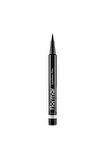 Flormar Yarı Mat Bitişli Eyeliner (SİYAH) - Eyeliner Pen - 001 Black - 8690604109609
