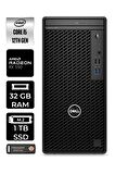 DELL OPTİPLEX i5 12500 32GB RAM 1TB SSD RX550/4GB W11PRO N010O3000MTAC MASAÜSTÜ PC & PER4 BELLEK