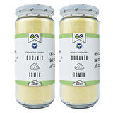 2'li Organik İrmik 330 Gr