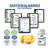 Orme Vitamin B3 Kapsül (VİTAMİN B3 CAPSULE) 60 Adet