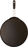 Karaca Mutfaksever Biogranit Gözleme Ve Lavaş Tavası 34 Cm Black
