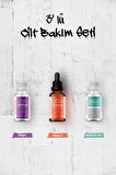 3lü Avantaj Serum Seti - Kolajen Serum + C Vitamini Serum + Hyaluronic Asit Serum  3x30 ml
