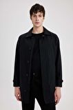 DeFacto Slim Fit Polo Yaka Parka Mont B6305AX24SPBK27