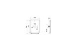 VitrA Arkitekta A44002 Hareketli Ayna, Krom