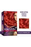 Koleston Supreme Saç Boyası 77/44 Kor Ateş Kızılı