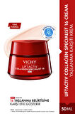 Vichy Liftactiv Collagen Specialist Yaşlanma Karşıtı Hyalüronik Asit Kolajen 30 Yaş + Gündüz Yüz ve Boyun Kremi 50 ml 