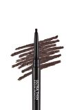 Flormar Kaş Kalemi & Fırçası - Ultra Thin Brow Pencil - 004 Dark Brown - 8690604572137