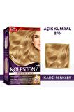 Koleston Supreme Saç Boyası 8/0 Açık Kumral x3'lü Set