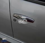 Dacia Duster Krom Kapı Kolu 4 Kapı 2010-2018 Paslanmaz Çelik