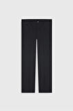 Comfort Fit Rahat Kesim Pamuklu Esnek Diagonal Desenli Yan Cep Casual Pantolon
