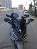 Honda Forza250 Siperlik Ön Cam 2021 2024 Model 63cm Şeffaf Renkli 4mm UZUN CAM