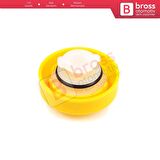 Renault Clio Megane Master Scenic Duster Logan Vivaro B Movano A 8200800258 İçin Motor Yağ Kapağı