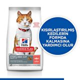 Hill's SCIENCE PLAN Somonlu Kısırlaştırılmış Yetişkin Kedi Maması 8+2 Kg