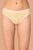 Kadın Ten 6'Lı Paket Pamuklu Su Yolu Bikini Külot
