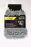 Polikur 3219 Mikrofiber Güderi Oto Kurulama Bezi & Spark 7050 Şönil Oto Temizlik Eldiveni (2'li SET)