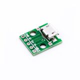 2.54mm Micro USB'yi DIP'e Dönüştürücü Modülü