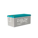 Güneş Enerjisi Solar Paketi 5kVA İnverter 6 x 550W Güneş Paneli 4 x 200Ah Jel Akü