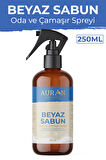 Beyaz Sabun Oda Ve Çamaşır Spreyi Oda Kokusu Oda Spreyi Room Spray 250ml
