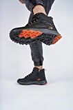Muggo Alaska Unisex Garantili Trekking Outdoor Bağcıklı Yandan Fermuarlı Kışlık Bot