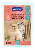 Avida Salmon Flavor 16-Sticks 80gr Somonlu Kedi Ödül Çubukları Cat-Sticks