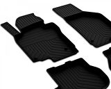 Volkswagen Golf 6 Ferrous 4D Havuzlu Kauçuk Paspas 2008 2013