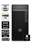 DELL OPTIPLEX i5 13500 32GB RAM 256GB SSD GT730/4GB W11PRO N010O7010MTU MASAÜSTÜ PC & PER4BELLEK