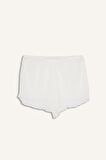 DeFacto Bridal Beyaz Dantel Şortu-Fall in Love B5451AX24SPWT46