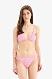 DeFacto Regular Fit Nakışlı Brode Bikini Altı-Fall in Love B6895AX25SMPN164