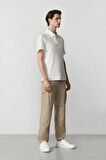 DeFacto Wide Leg Bol Rahat Kesim Kargo Cepli Geniş Paça Gabardin Pantolon E5810AX25SPBG540