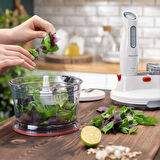 Homend Functional 2804H Mutfak Robotu - Krem
