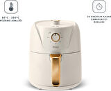 HOMEND Airfryday 2504h 8 Farklı Programlı, Yağsız fritöz 4,3 Litre Airfryer