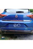 Renault Clio 5 HB Krom Tampon Alt Çıtası 2020 ve sonrası P.ÇELİK