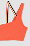 DeFactoFit Sporcu Tek Omuz Bikini Üstü B6340AX24HSOG37