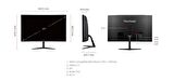 ViewSonic VX2718-2KPC-MHD 27" 1 ms 2K Curved 165 Hz Oyuncu Monitörü