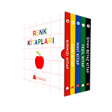 Renk Kitapları (5 Kitaplık Kutulu Set) / Kolektif