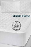 Kapitone Microfiber Fitted Sıvı Geçirmez Yatak Alezi