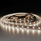 Maxled MX-4072 - 3 Çipli 6500K Soğuk Beyaz | İç Mekan Şerit LED - 5 Metre