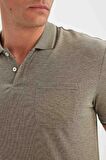DeFacto New Regular Fit Kısa Kollu Basic Düz Polo Tişört C6004AX24SMGN924